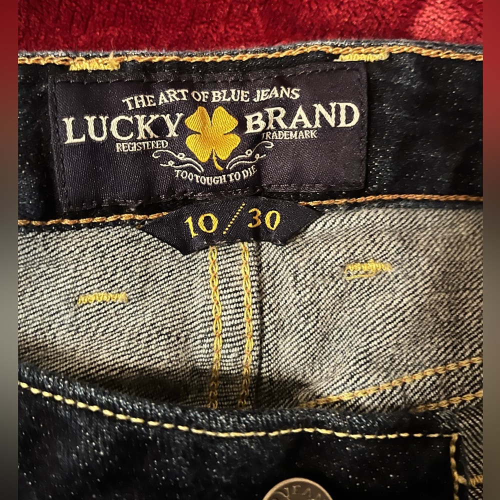Lucky Brand Lola skinny jeans size 10/30